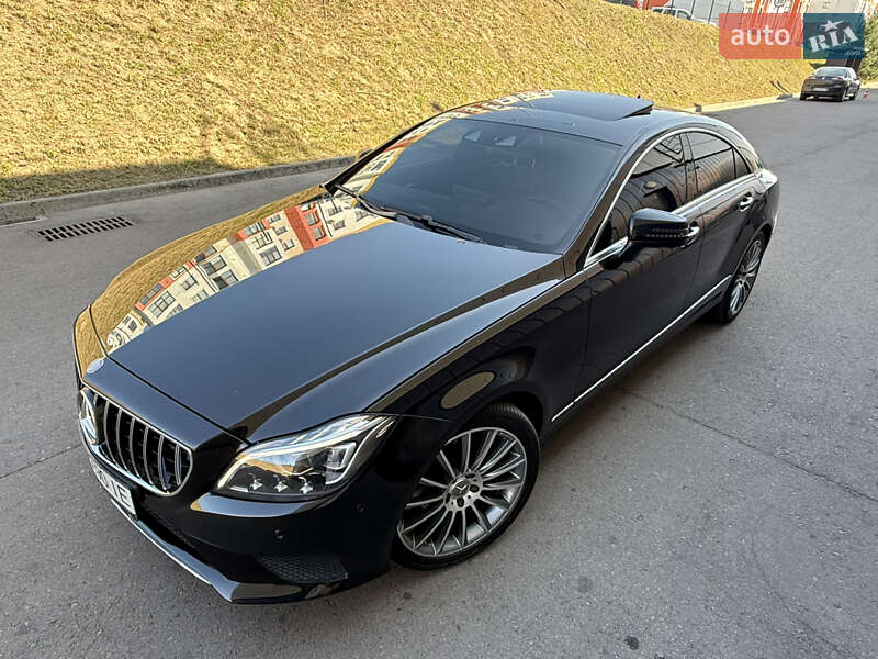 Седан Mercedes-Benz CLS-Class 2014 в Ровно