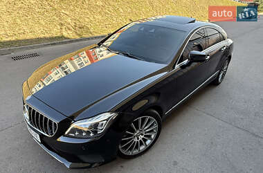 Седан Mercedes-Benz CLS-Class 2014 в 