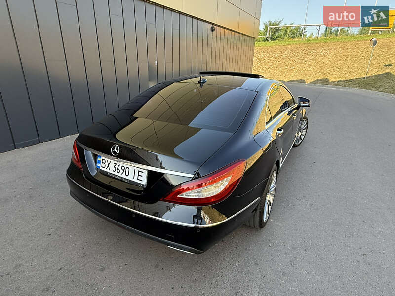 Седан Mercedes-Benz CLS-Class 2014 в Ровно