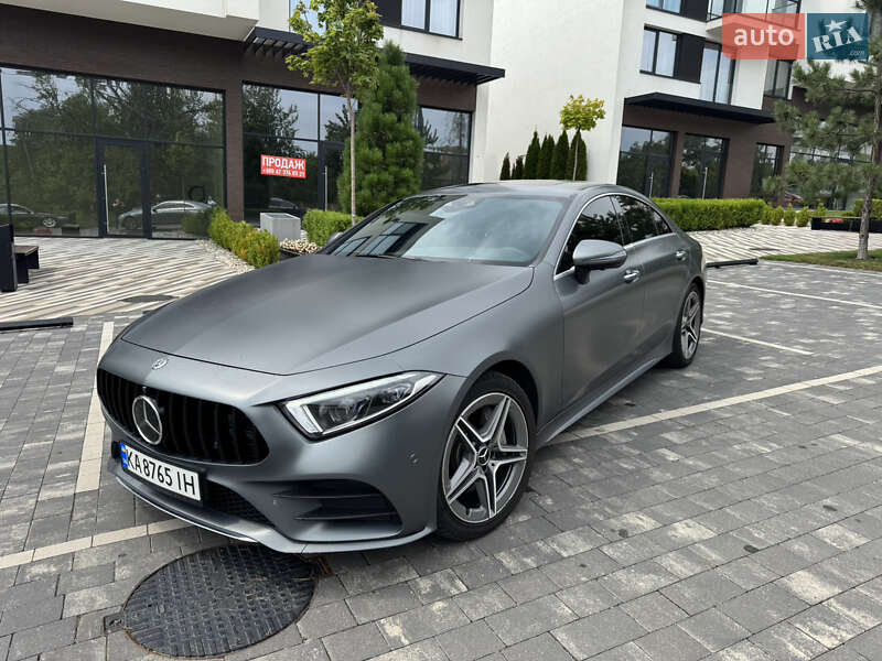 Купе Mercedes-Benz CLS-Class 2018 в Ужгороде
