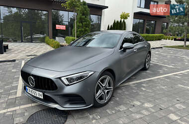 Купе Mercedes-Benz CLS-Class 2018 в 