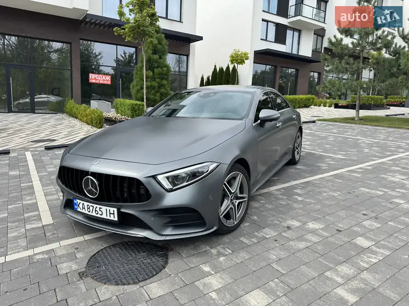 Mercedes-Benz CLS-Class
