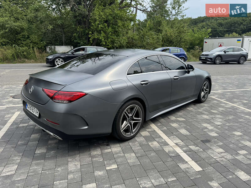 Купе Mercedes-Benz CLS-Class 2018 в Ужгороде