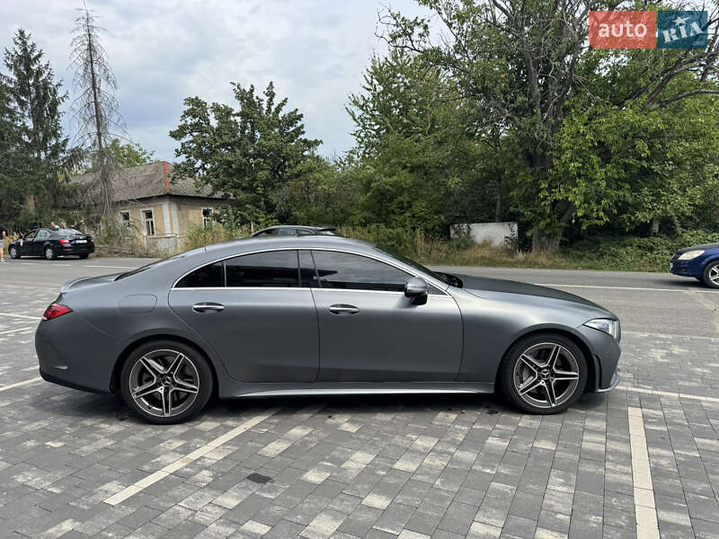 Купе Mercedes-Benz CLS-Class 2018 в Ужгороде