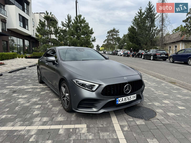Купе Mercedes-Benz CLS-Class 2018 в Ужгороде