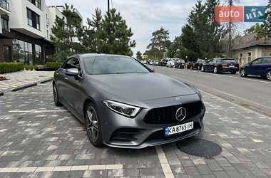 Купе Mercedes-Benz CLS-Class 2018 в 