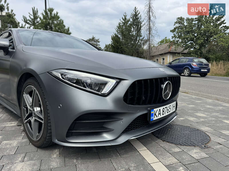 Купе Mercedes-Benz CLS-Class 2018 в Ужгороде