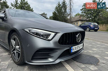 Купе Mercedes-Benz CLS-Class 2018 в 