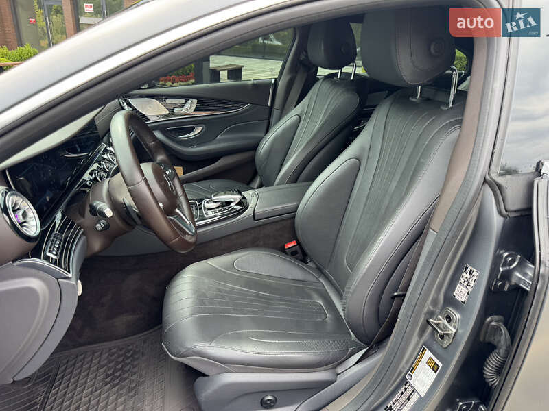Купе Mercedes-Benz CLS-Class 2018 в Ужгороде