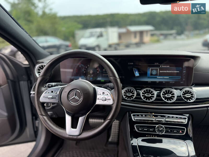 Купе Mercedes-Benz CLS-Class 2018 в Ужгороде