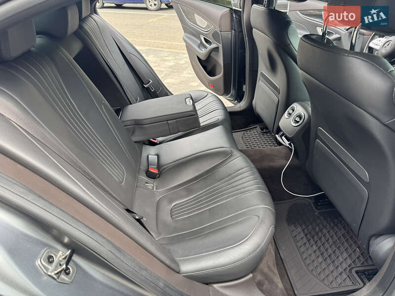 Купе Mercedes-Benz CLS-Class 2018 в Ужгороді фото 41 Купе Mercedes-Benz CLS-Class 2018 в Ужгороді