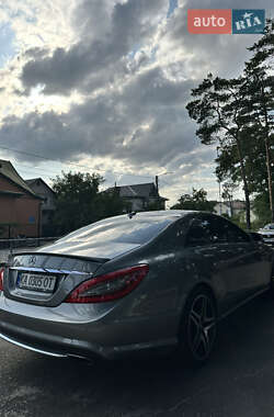 Mercedes-Benz CLS-Class 2014 Mercedes-Benz CLS-Class 2014