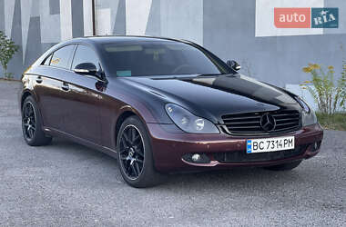 Mercedes-Benz CLS-Class 2007 Mercedes-Benz CLS-Class 2007