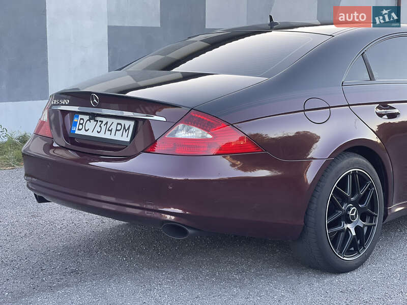 Купе Mercedes-Benz CLS-Class 2007 в Вінниці фото 10 Купе Mercedes-Benz CLS-Class 2007 в Вінниці