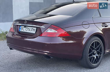 Купе Mercedes-Benz CLS-Class 2007 в 