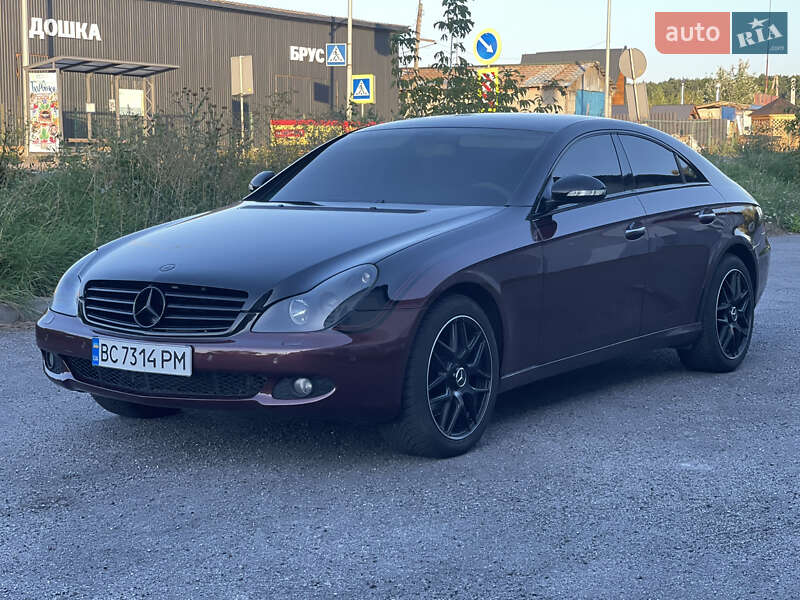 Купе Mercedes-Benz CLS-Class 2007 в Вінниці фото 7 Купе Mercedes-Benz CLS-Class 2007 в Вінниці