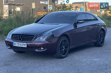 Купе Mercedes-Benz CLS-Class 2007 в 