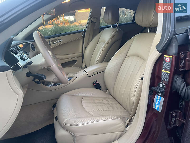 Купе Mercedes-Benz CLS-Class 2007 в Вінниці фото 16 Купе Mercedes-Benz CLS-Class 2007 в Вінниці