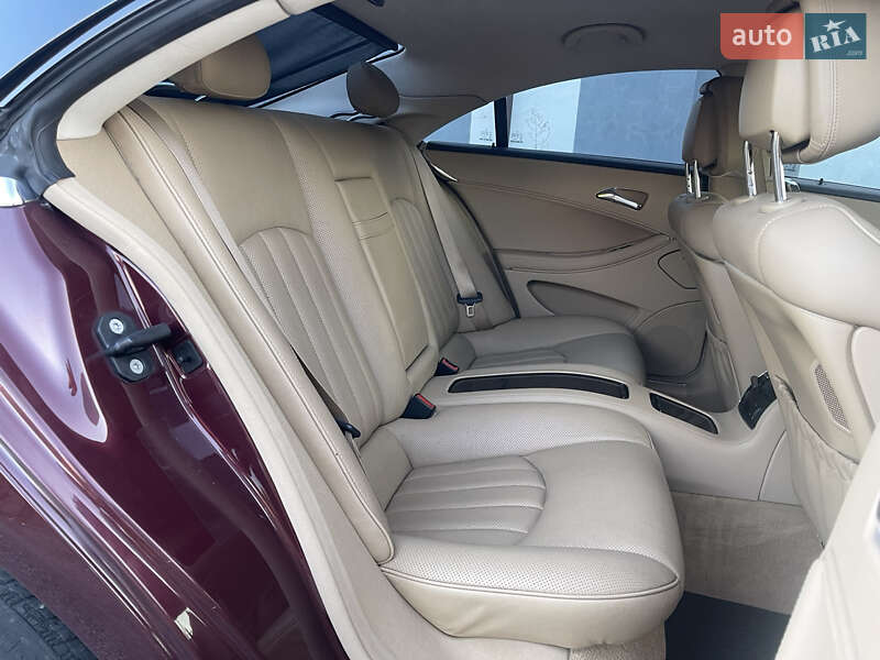 Купе Mercedes-Benz CLS-Class 2007 в Вінниці фото 22 Купе Mercedes-Benz CLS-Class 2007 в Вінниці