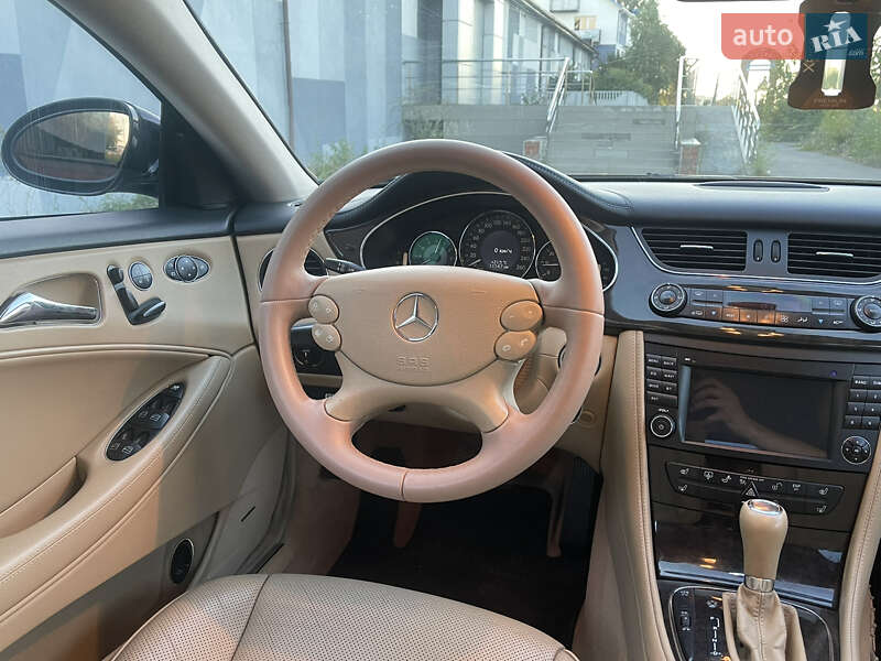 Купе Mercedes-Benz CLS-Class 2007 в Вінниці фото 24 Купе Mercedes-Benz CLS-Class 2007 в Вінниці