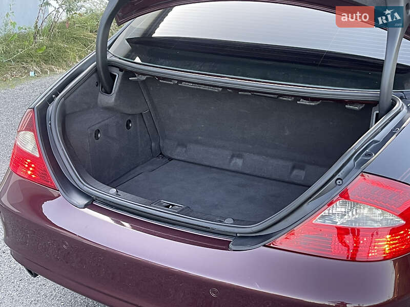 Купе Mercedes-Benz CLS-Class 2007 в Вінниці фото 45 Купе Mercedes-Benz CLS-Class 2007 в Вінниці