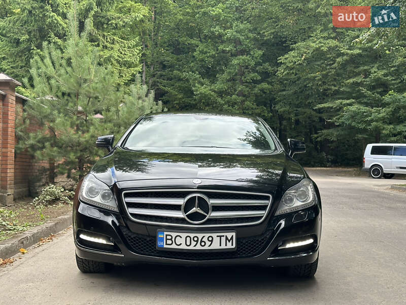 Седан Mercedes-Benz CLS-Class 2012 в Львове