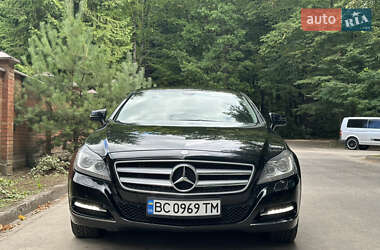 Седан Mercedes-Benz CLS-Class 2012 в 