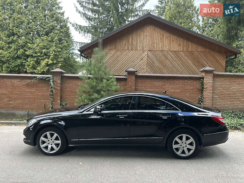 Седан Mercedes-Benz CLS-Class 2012 в Львове