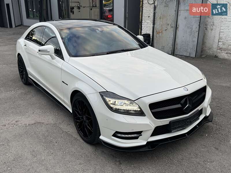 Седан Mercedes-Benz CLS-Class 2011 в Тернополе