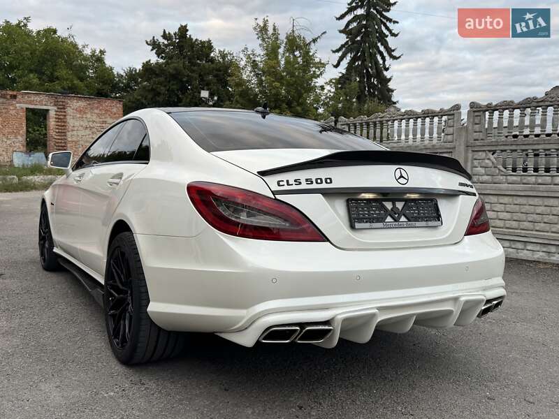 Седан Mercedes-Benz CLS-Class 2011 в Тернополе