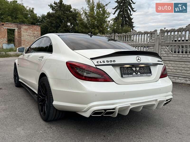 Седан Mercedes-Benz CLS-Class 2011 в Тернополе