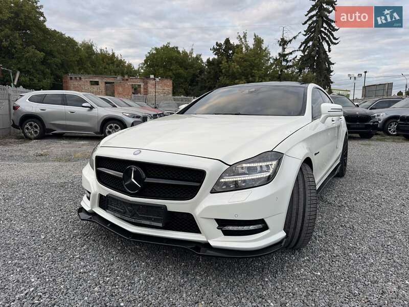 Седан Mercedes-Benz CLS-Class 2011 в Тернополе