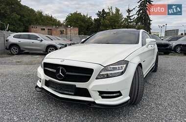 Седан Mercedes-Benz CLS-Class 2011 в 