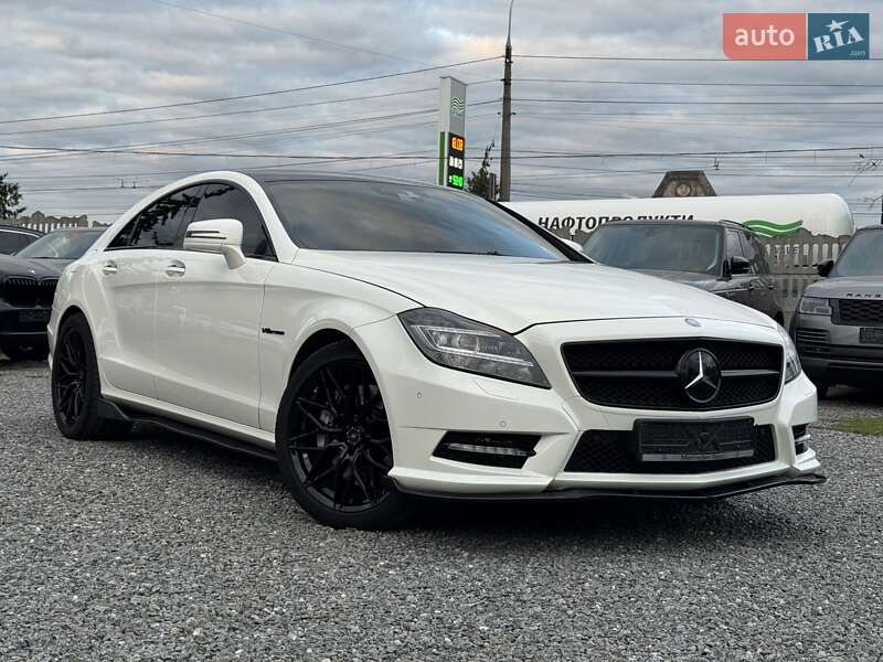Mercedes-Benz CLS-Class 2011