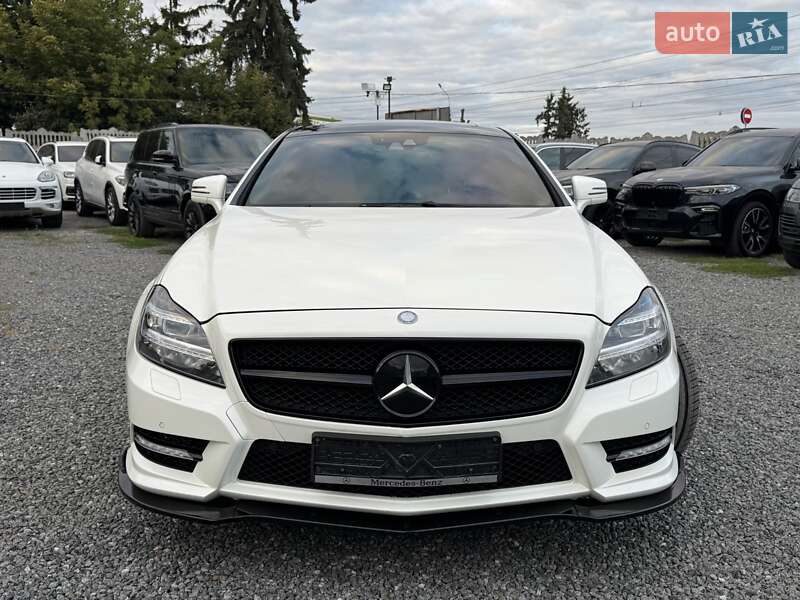 Седан Mercedes-Benz CLS-Class 2011 в Тернополе