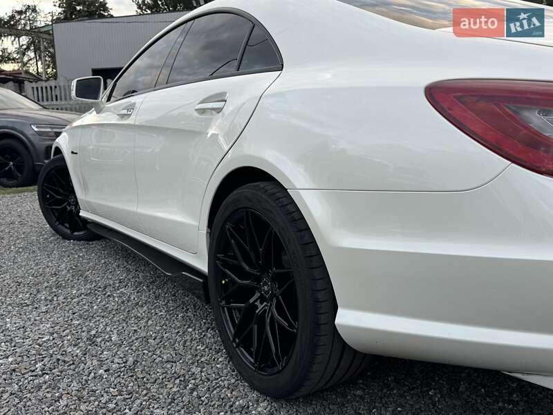 Седан Mercedes-Benz CLS-Class 2011 в Тернополе