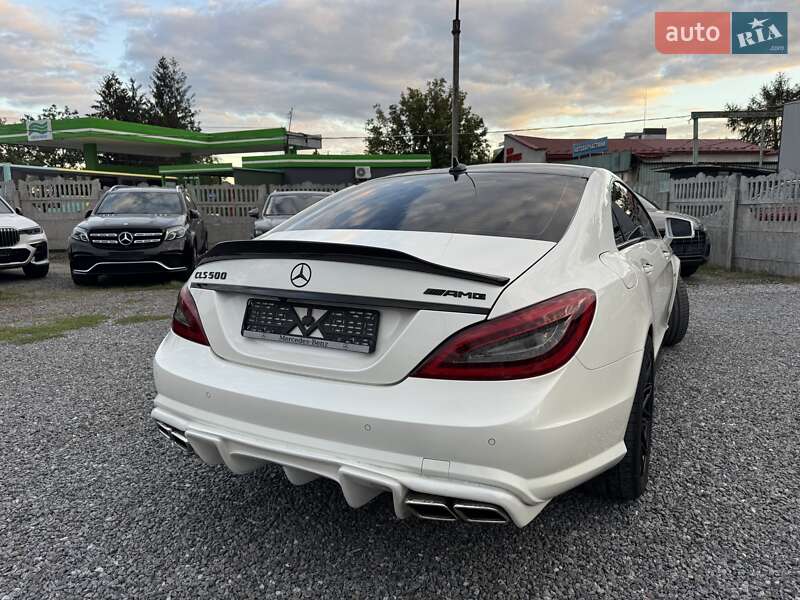 Седан Mercedes-Benz CLS-Class 2011 в Тернополе