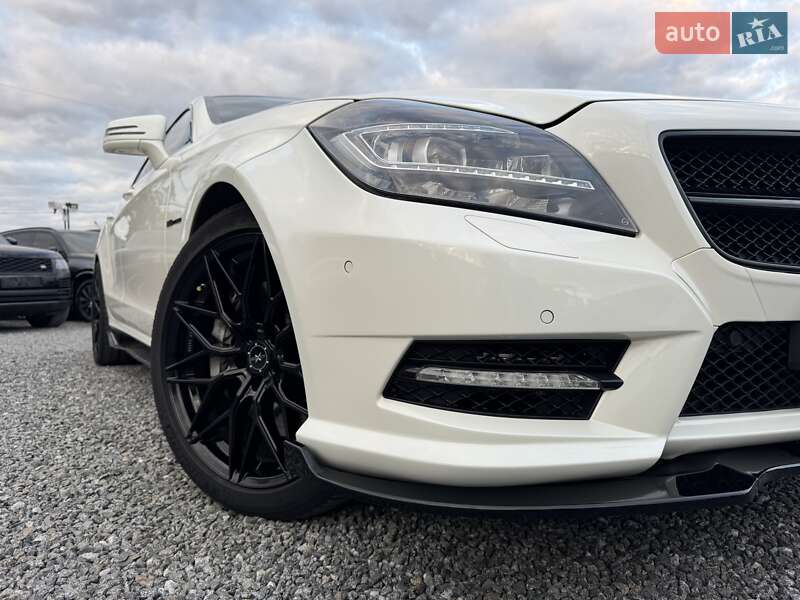 Седан Mercedes-Benz CLS-Class 2011 в Тернополе