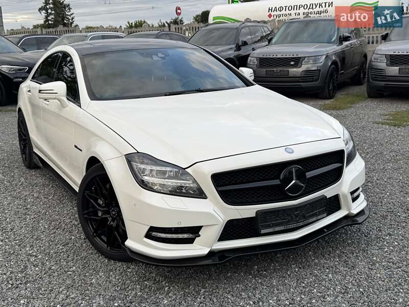 Седан Mercedes-Benz CLS-Class 2011 в Тернополе