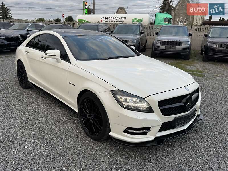 Седан Mercedes-Benz CLS-Class 2011 в Тернополе