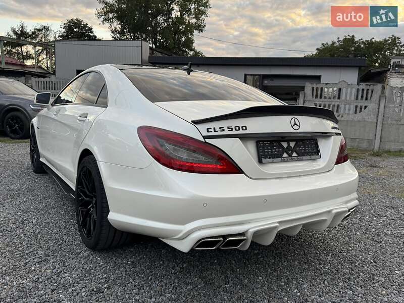 Седан Mercedes-Benz CLS-Class 2011 в Тернополе