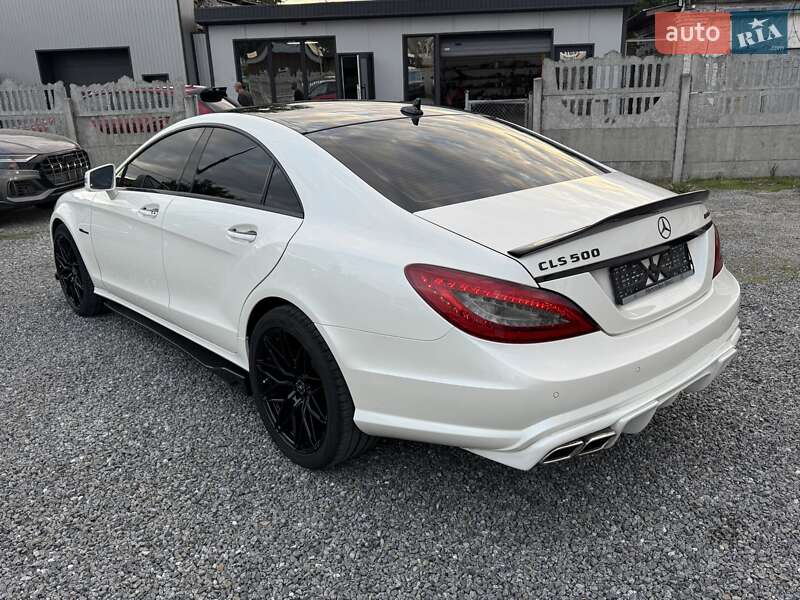 Седан Mercedes-Benz CLS-Class 2011 в Тернополе