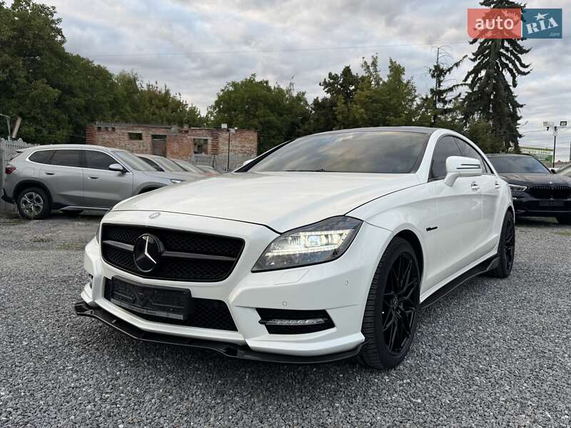 Седан Mercedes-Benz CLS-Class 2011 в Тернополе