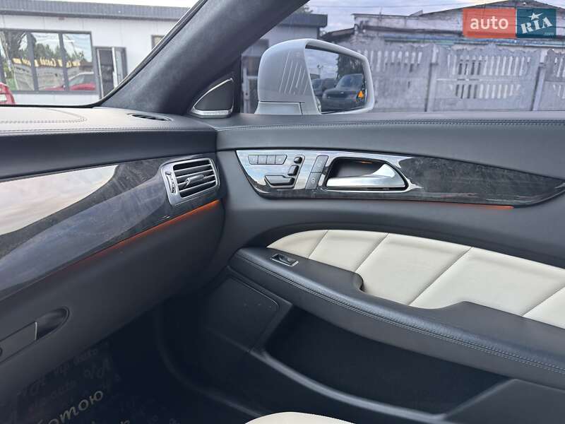 Седан Mercedes-Benz CLS-Class 2011 в Тернополе