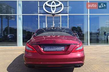 Седан Mercedes-Benz CLS-Class 2012 в 