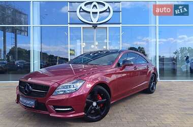 Mercedes-Benz CLS-Class 2012 Mercedes-Benz CLS-Class 2012