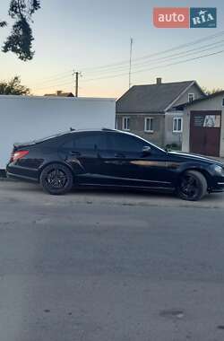 Mercedes-Benz CLS-Class 2012