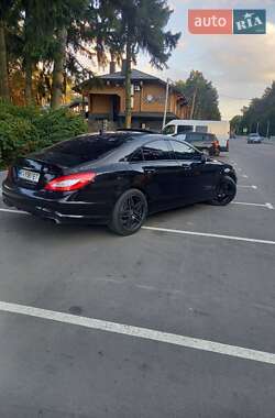 Седан Mercedes-Benz CLS-Class 2012 в 