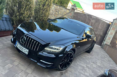 Mercedes-Benz CLS-Class 2014