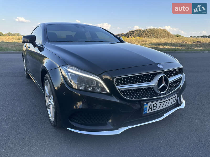 Седан Mercedes-Benz CLS-Class 2014 в Виннице